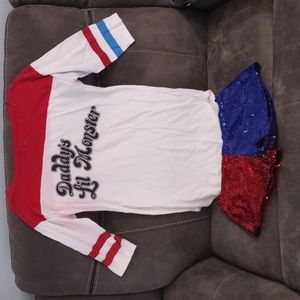 Harley Quinn Suicide Squad Costume